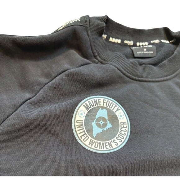 Capelli Sport Women's Sweatshirt Size Medium - Maine Footy - Soccer - Workout - Picture 2 of 8